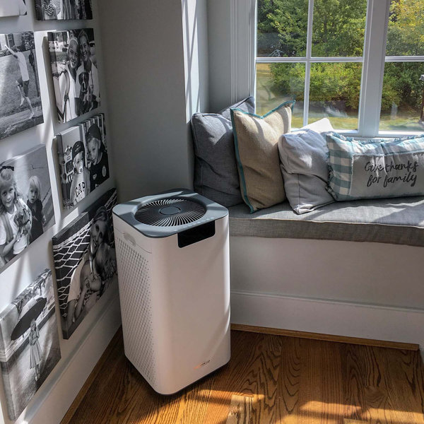 Soleus Air Console Air Purifier with True HEPA Filter for 1030 Cubic